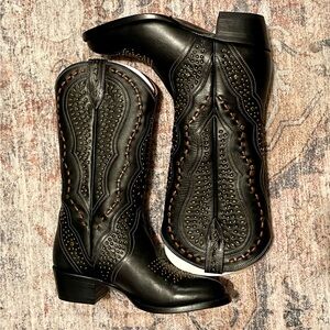 Frye Studded Boots
